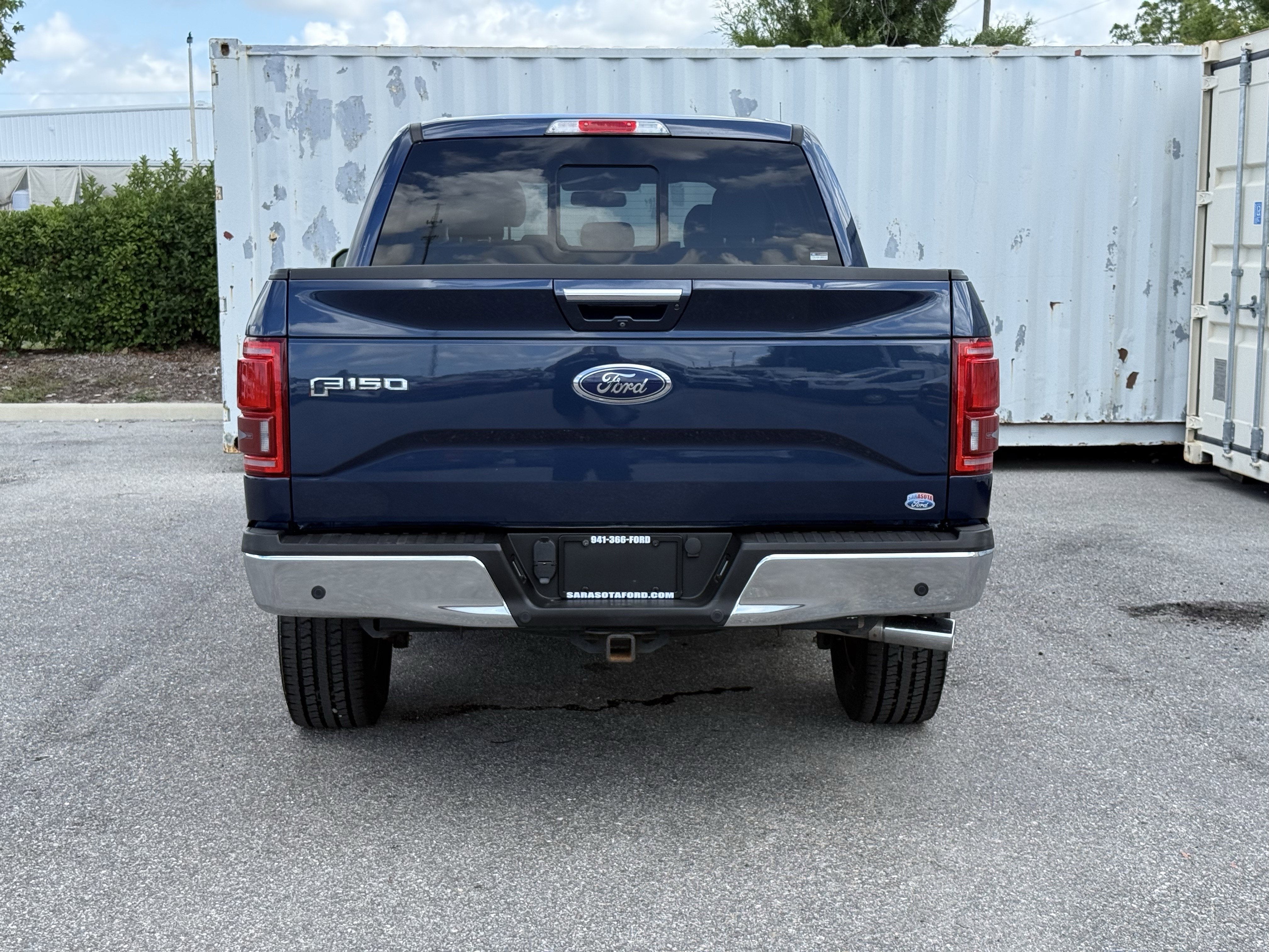 2017 Ford F-150 Lariat