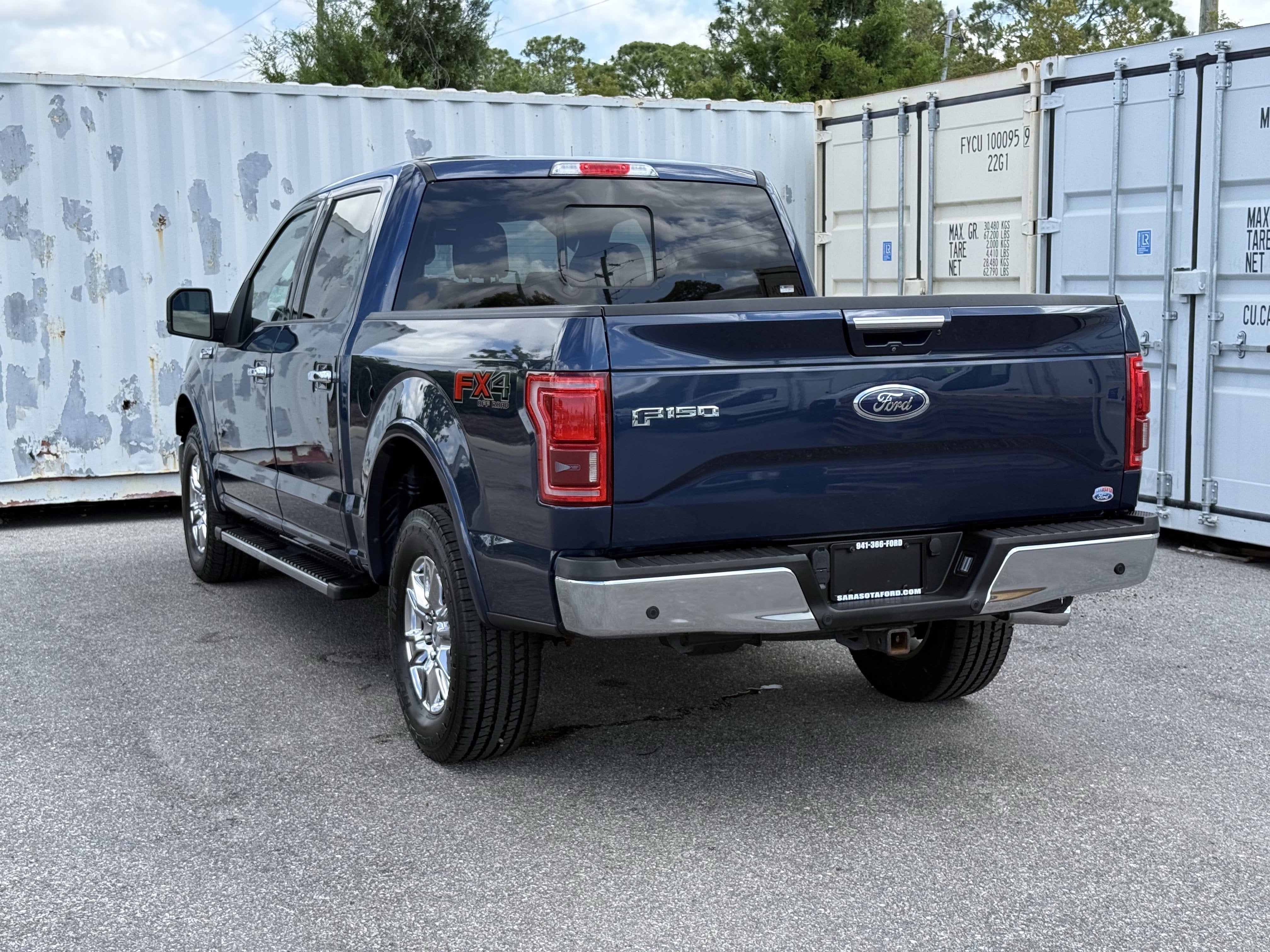 2017 Ford F-150 Lariat