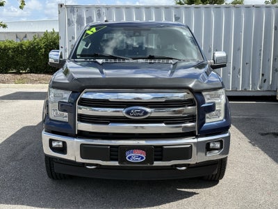 2017 Ford F-150 Lariat