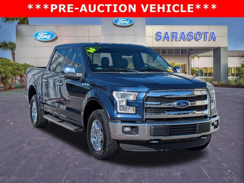 2016 Ford F-150 Lariat