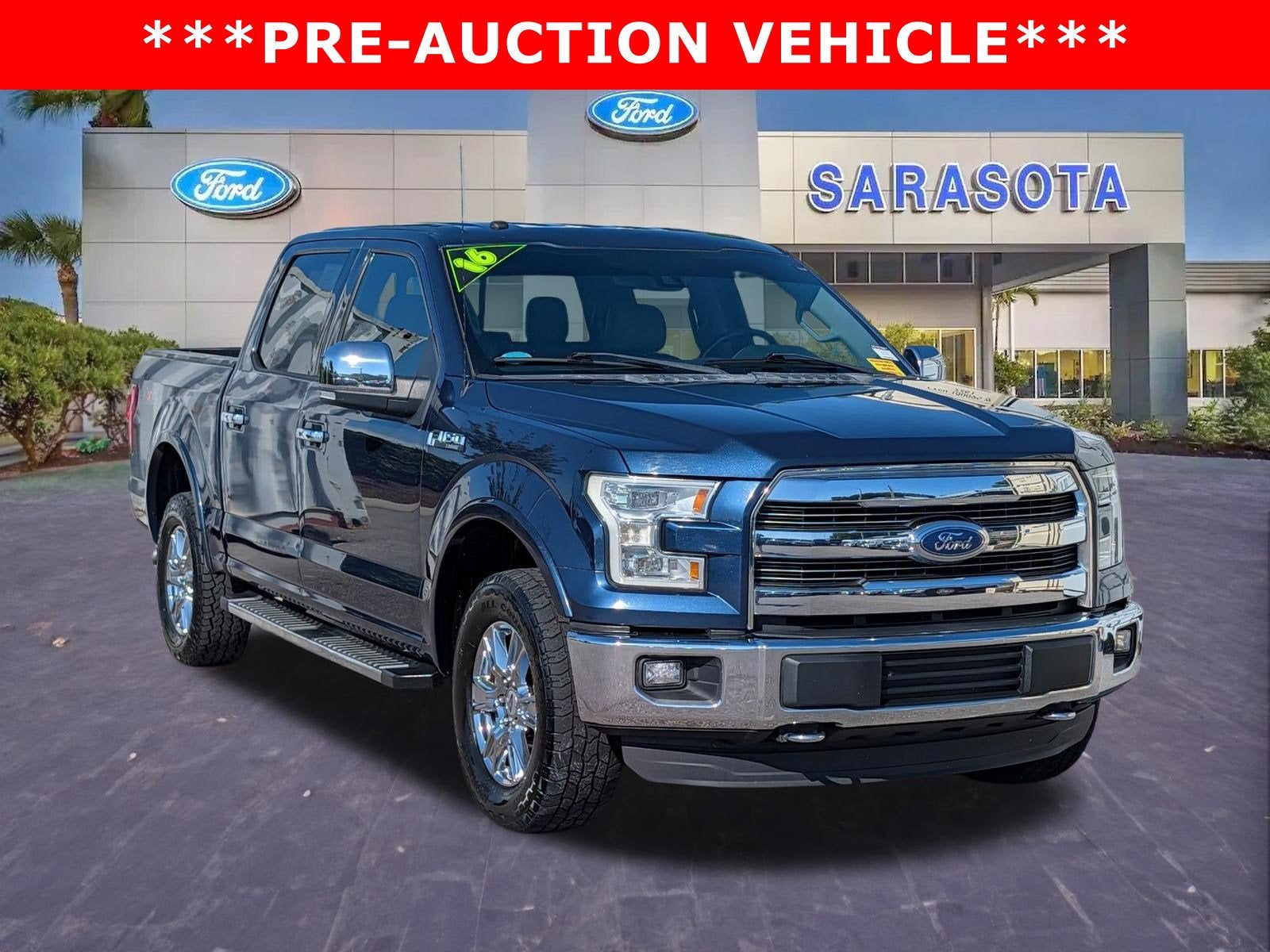2016 Ford F-150 Lariat