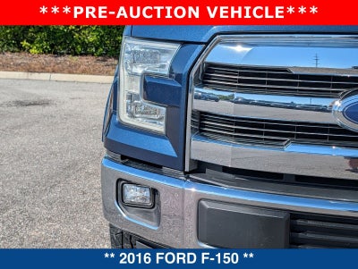 2016 Ford F-150 Lariat