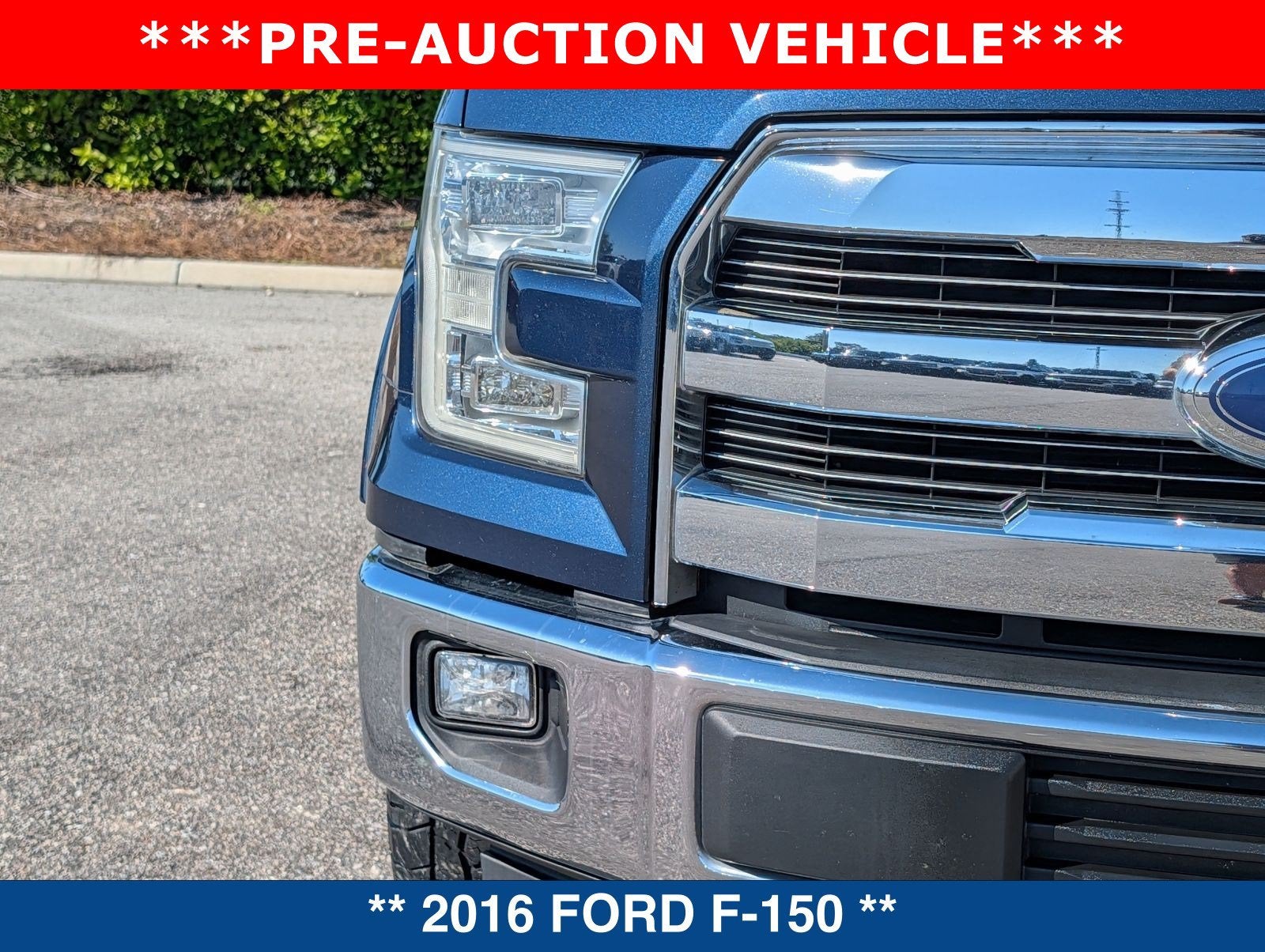 2016 Ford F-150 Lariat