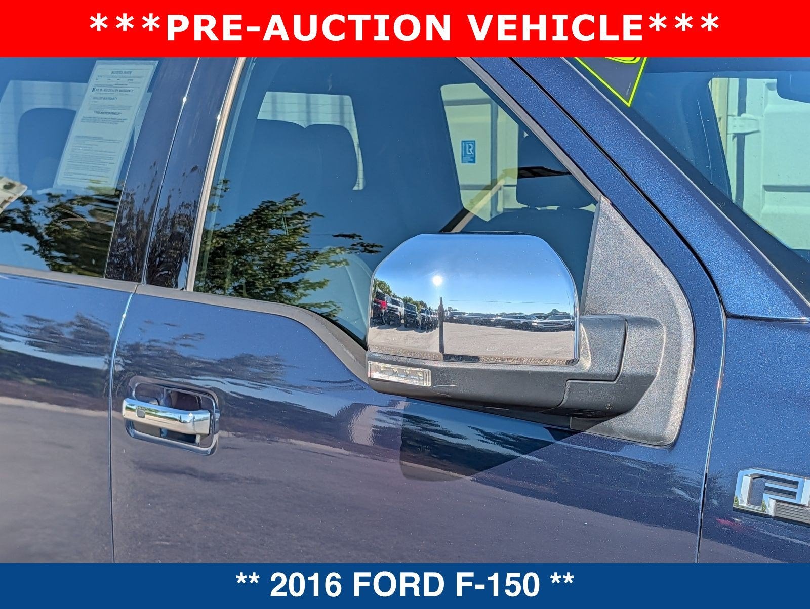 2016 Ford F-150 Lariat