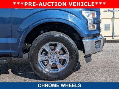 2016 Ford F-150 Lariat