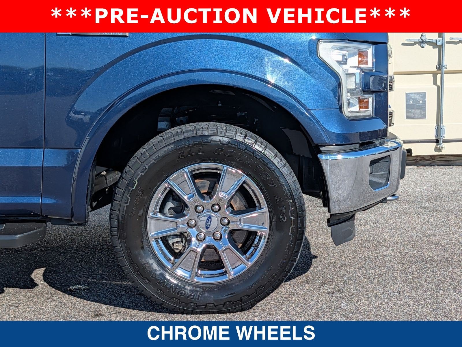2016 Ford F-150 Lariat