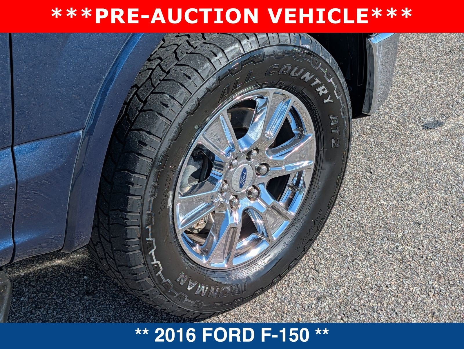 2016 Ford F-150 Lariat
