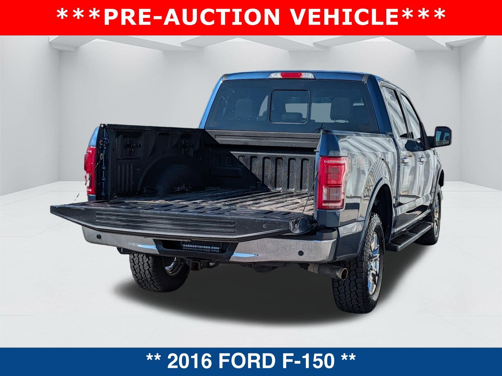 2016 Ford F-150 Lariat