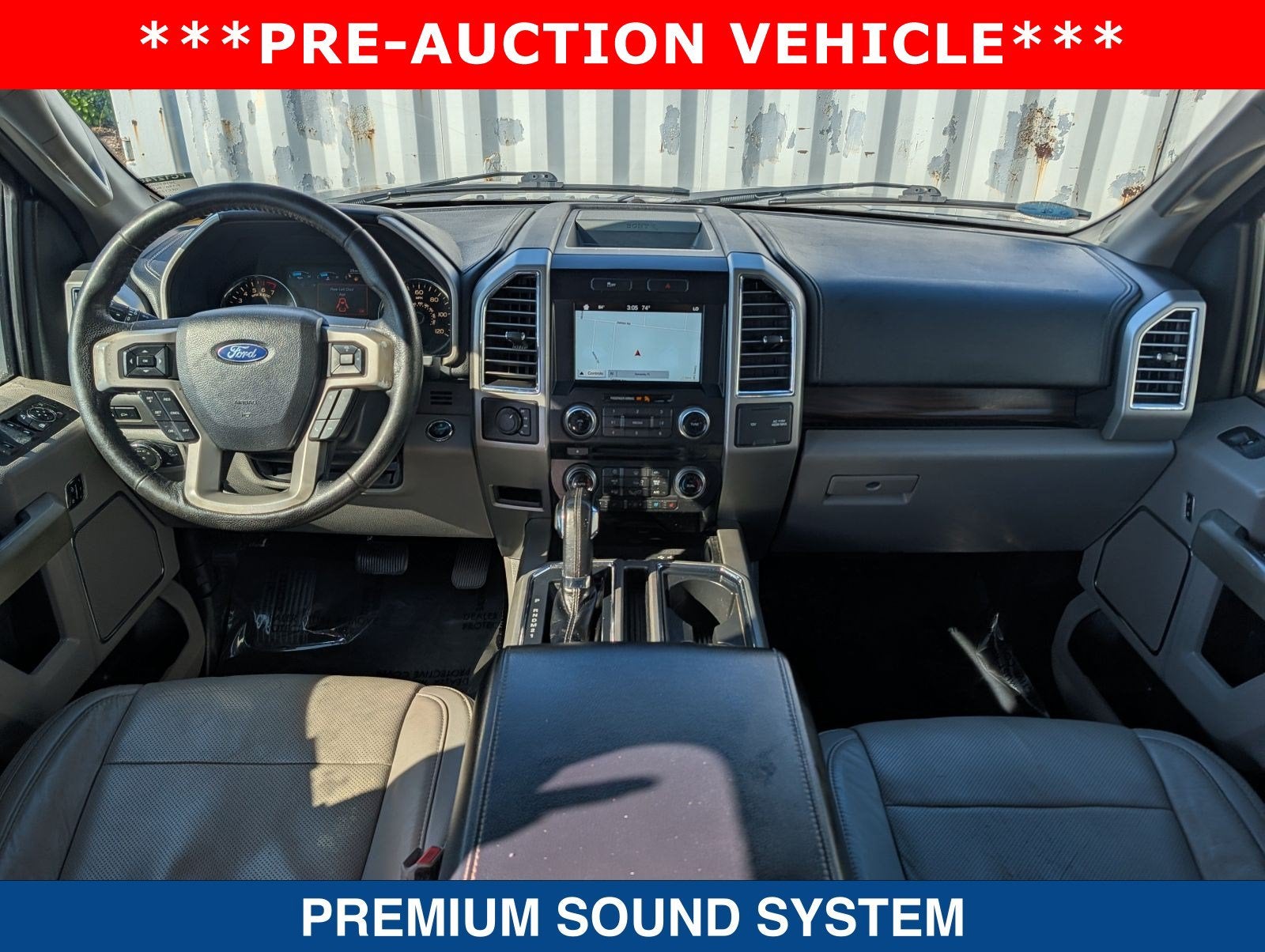 2016 Ford F-150 Lariat