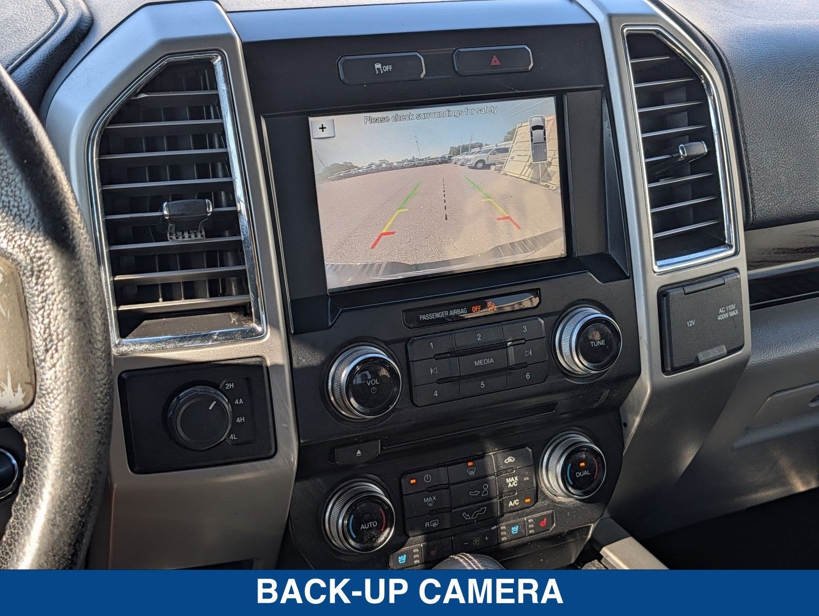 2016 Ford F-150 Lariat