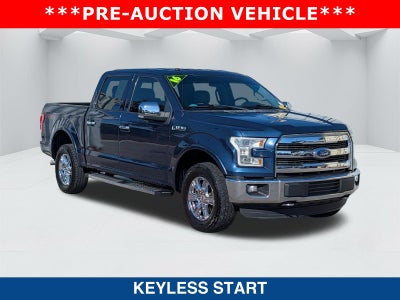 2016 Ford F-150 Lariat
