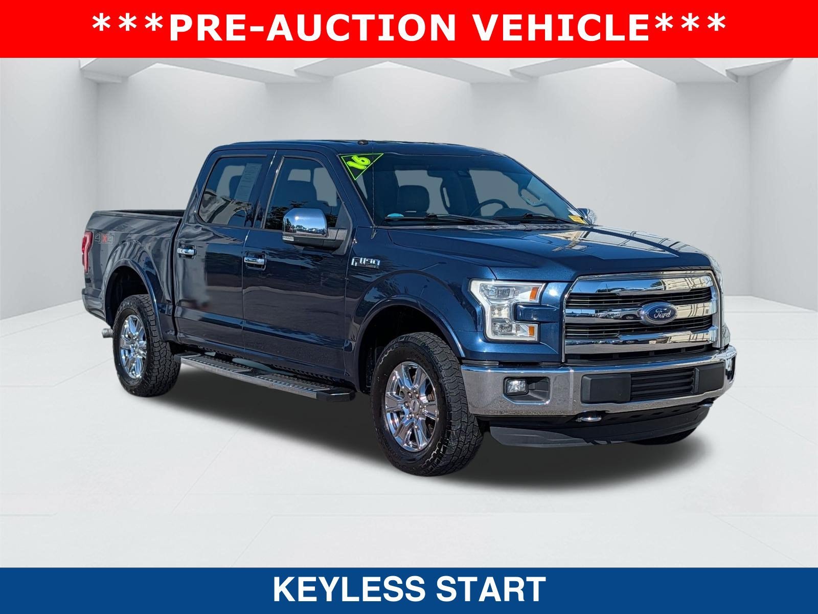 2016 Ford F-150 Lariat