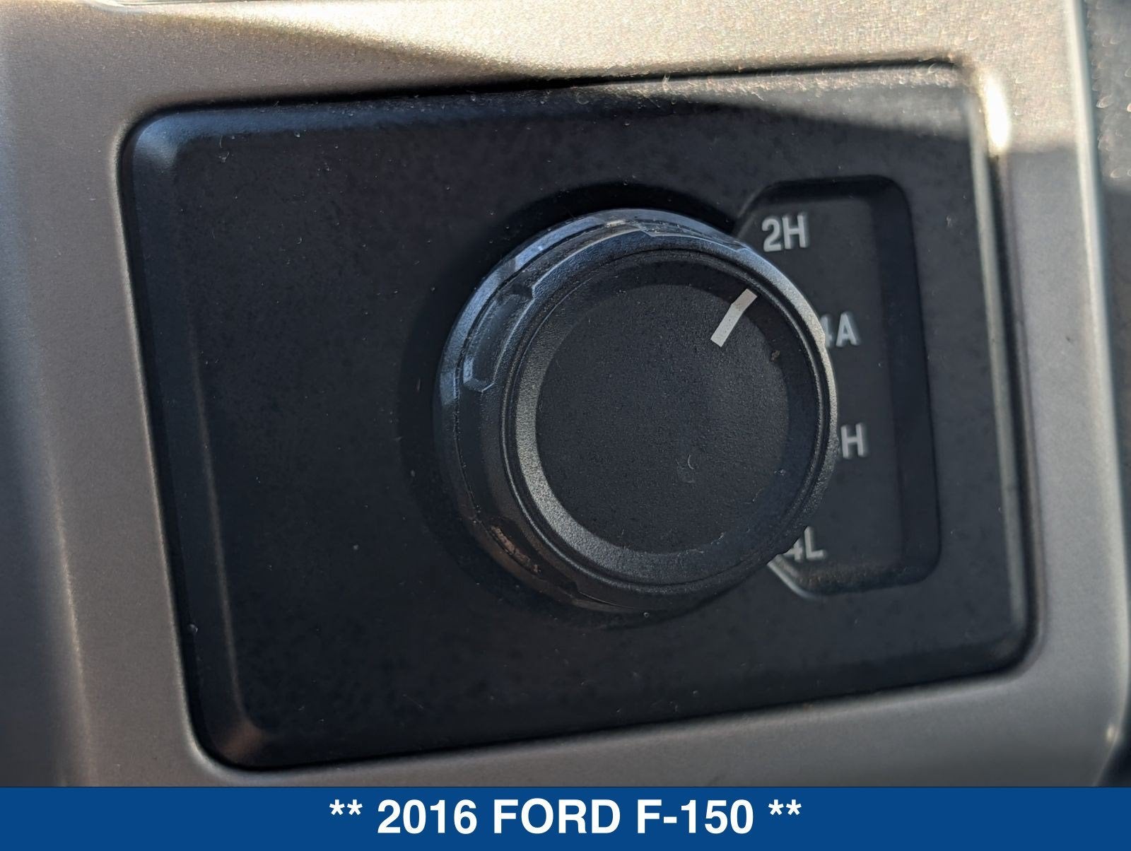 2016 Ford F-150 Lariat