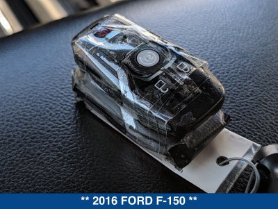 2016 Ford F-150 Lariat