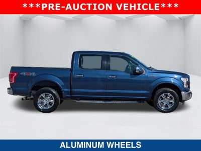 2016 Ford F-150 Lariat