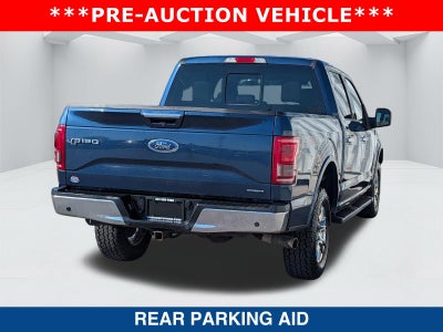 2016 Ford F-150 Lariat