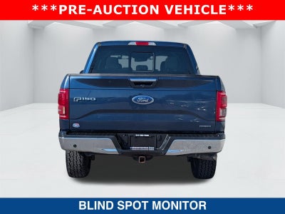 2016 Ford F-150 Lariat