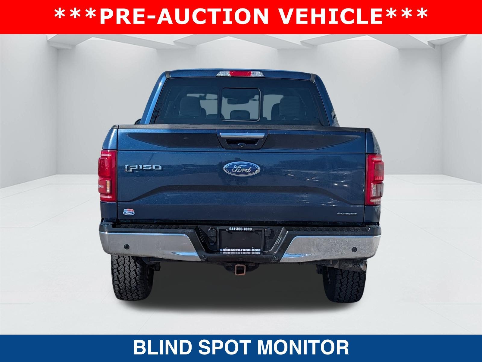 2016 Ford F-150 Lariat
