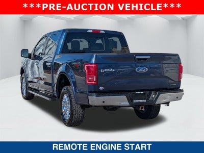 2016 Ford F-150 Lariat