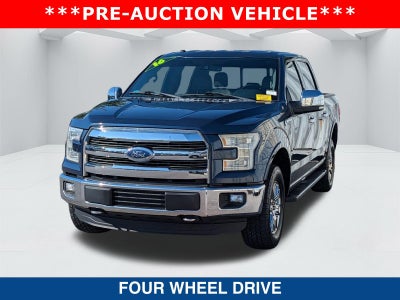 2016 Ford F-150 Lariat