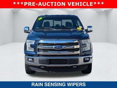 2016 Ford F-150 Lariat