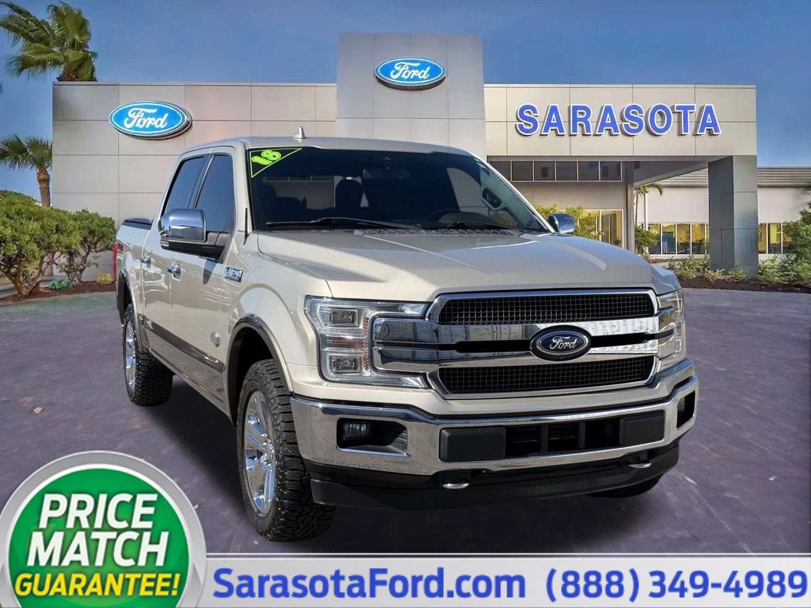 2018 Ford F-150 King Ranch