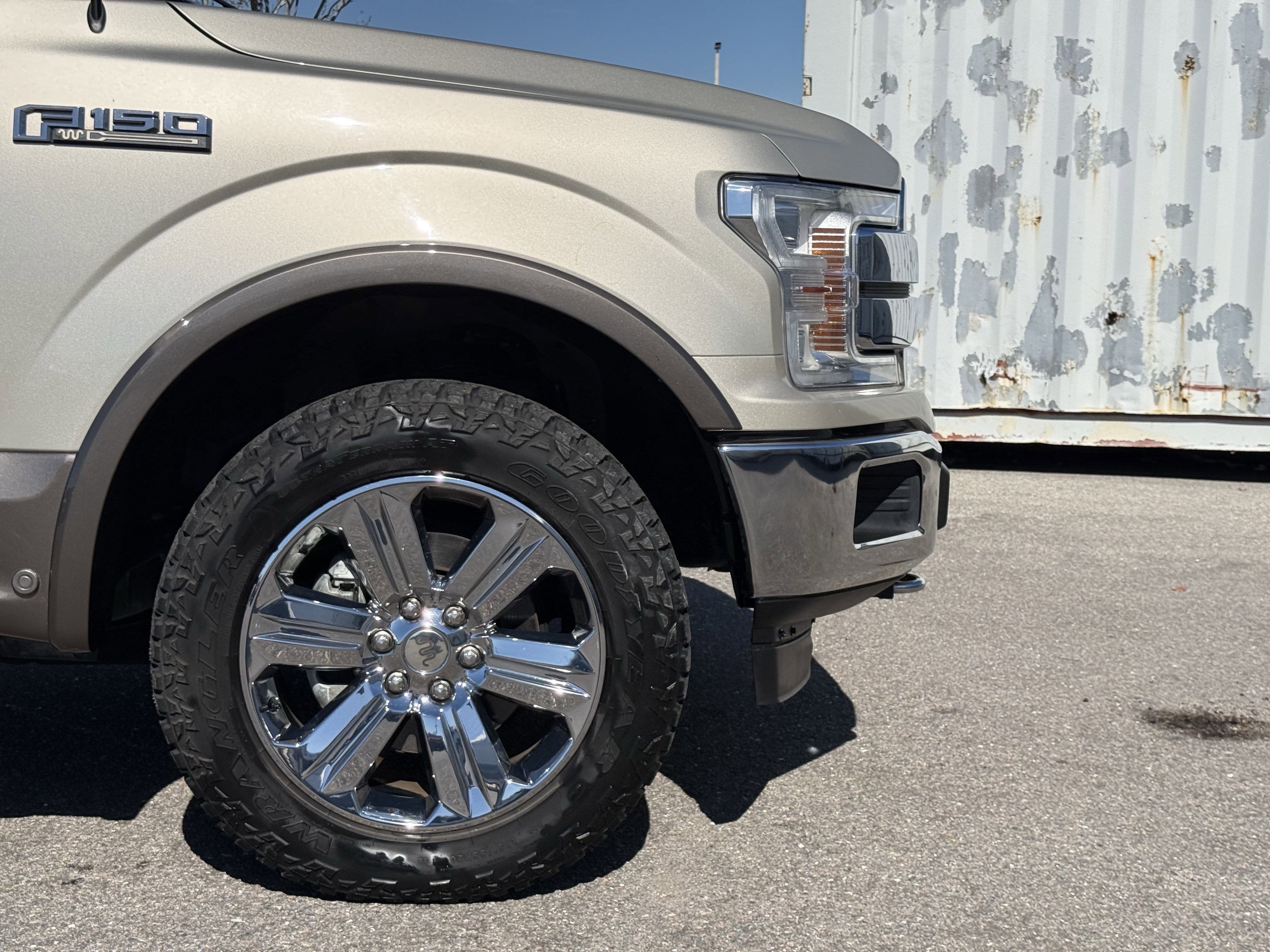 2018 Ford F-150 King Ranch