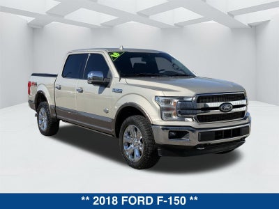 2018 Ford F-150 King Ranch