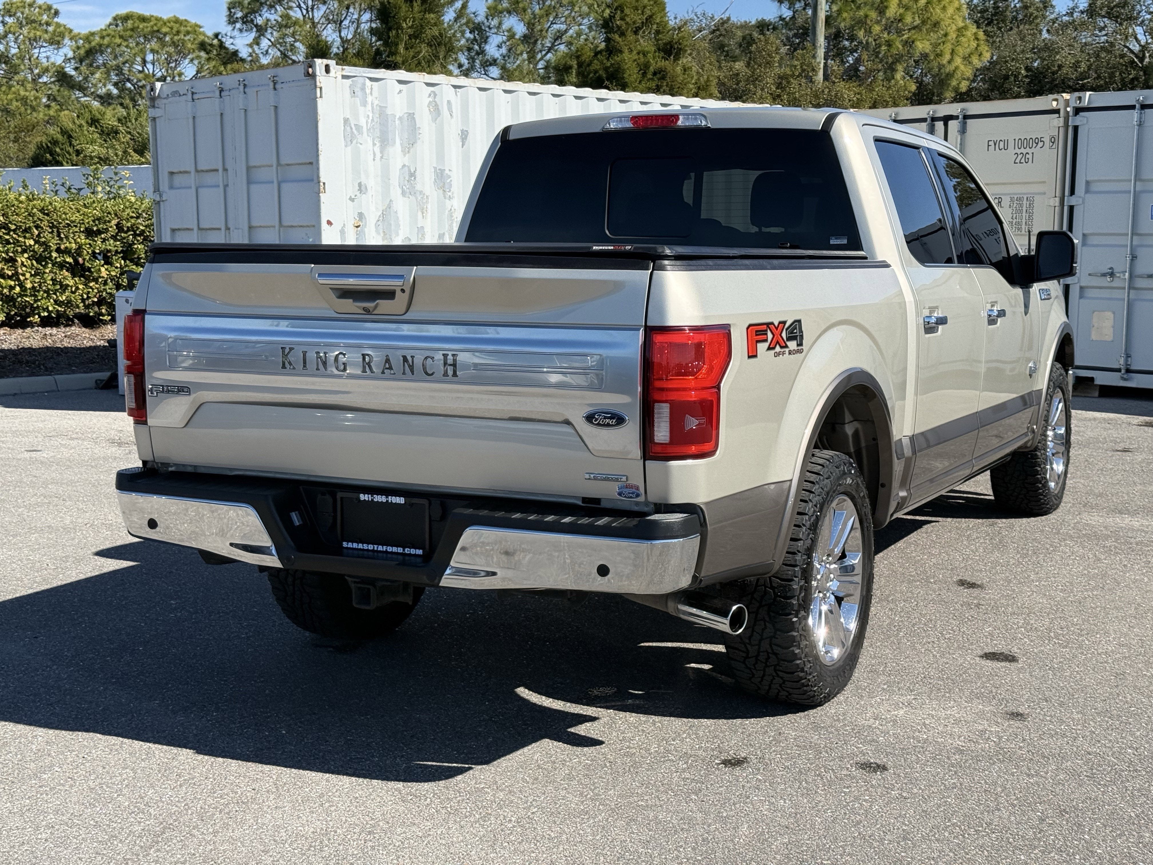 2018 Ford F-150 King Ranch