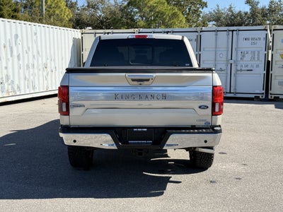 2018 Ford F-150 King Ranch