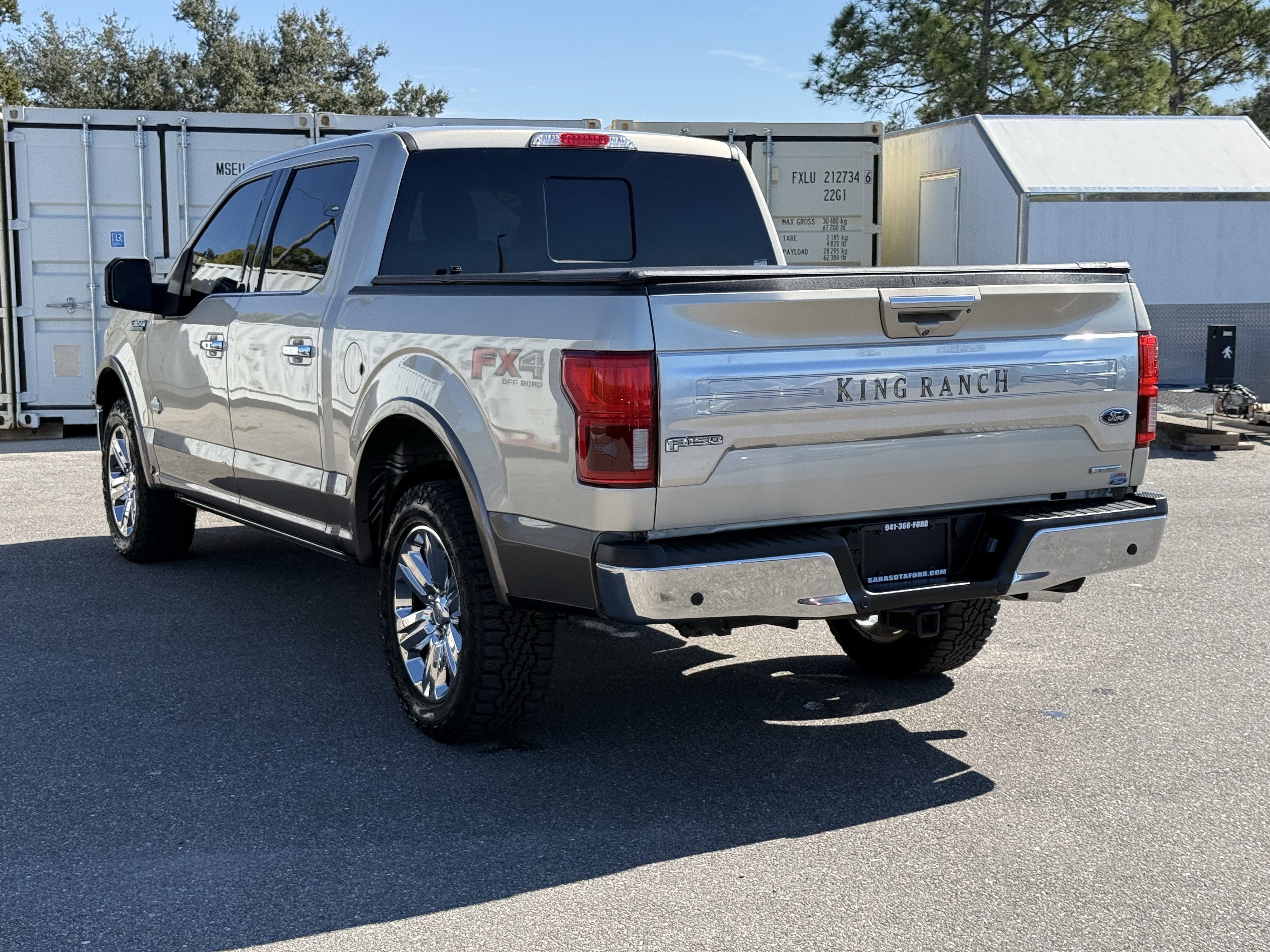 2018 Ford F-150 King Ranch