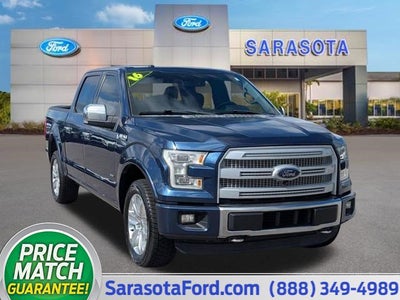 2016 Ford F-150 Platinum