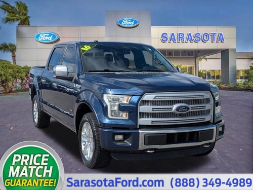 2016 Ford F-150 Platinum