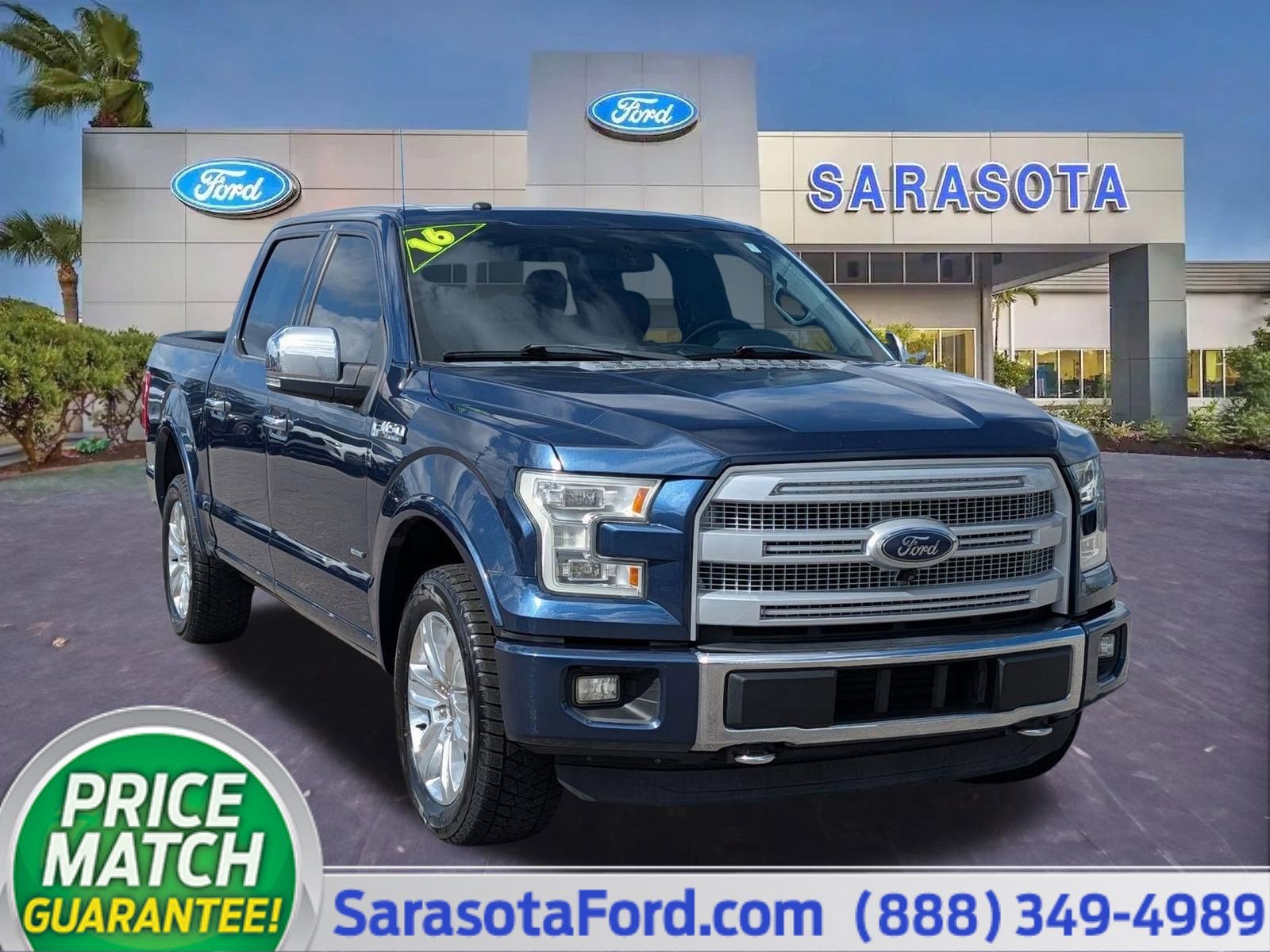 2016 Ford F-150 Platinum