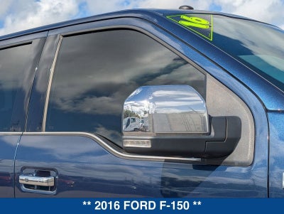 2016 Ford F-150 Platinum