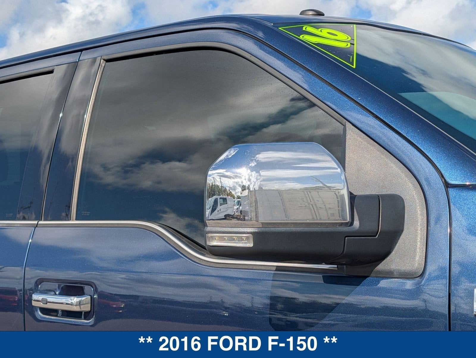 2016 Ford F-150 Platinum