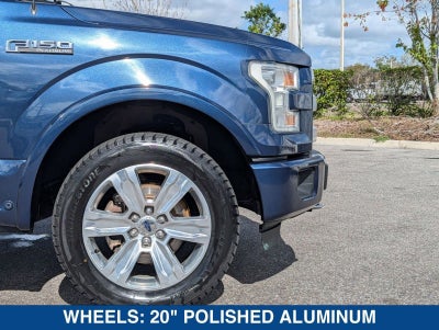 2016 Ford F-150 Platinum