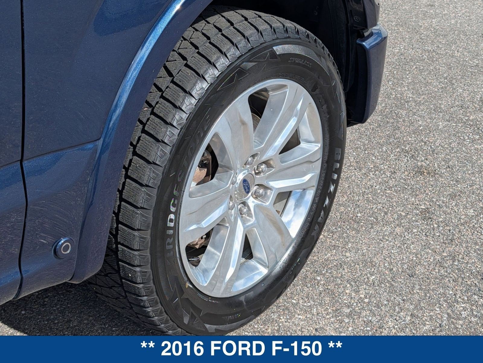 2016 Ford F-150 Platinum