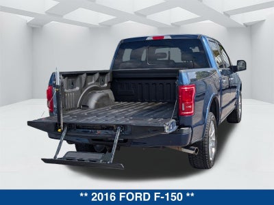 2016 Ford F-150 Platinum