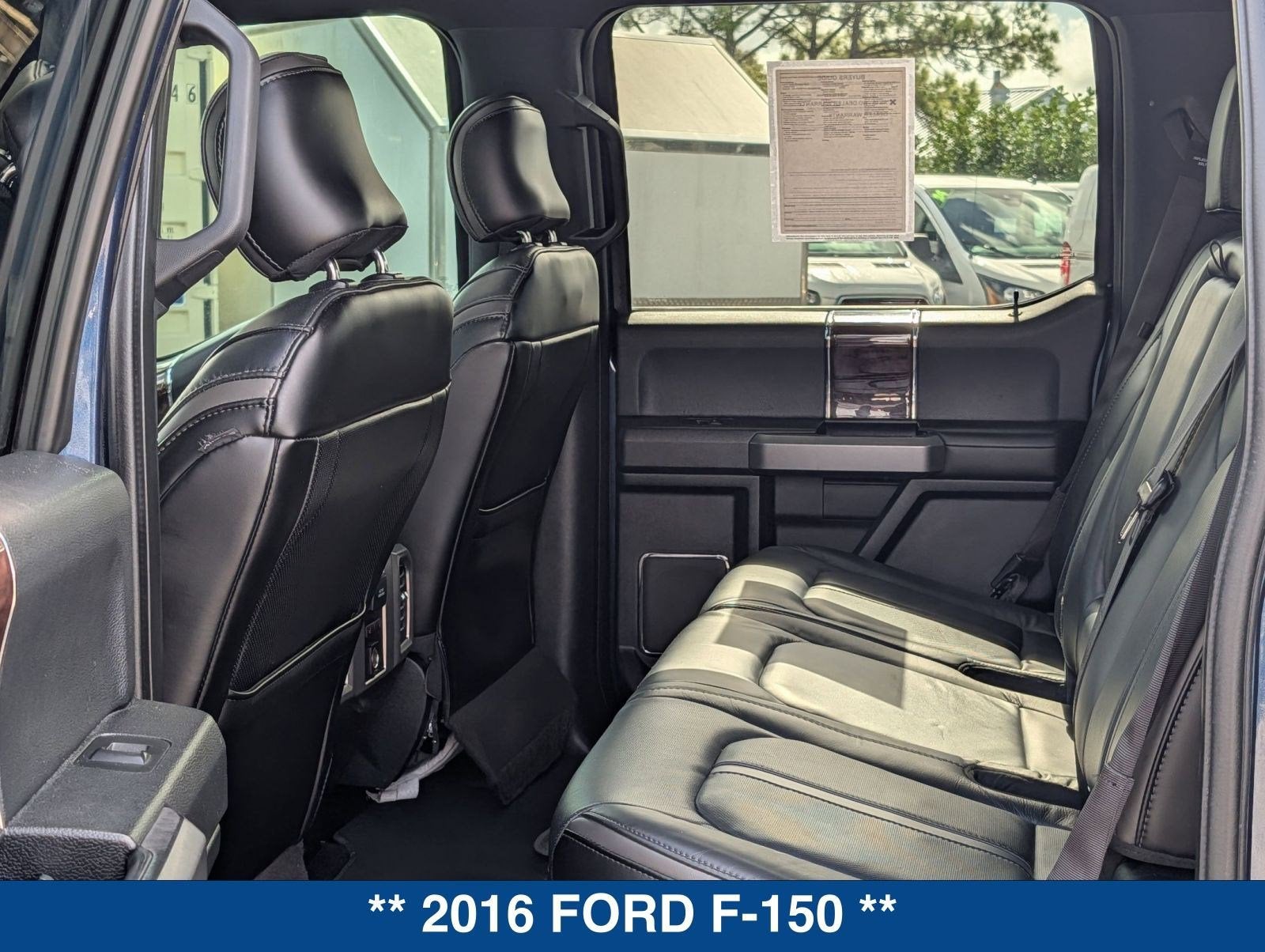 2016 Ford F-150 Platinum