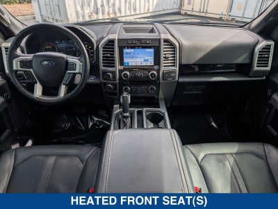 2016 Ford F-150 Platinum