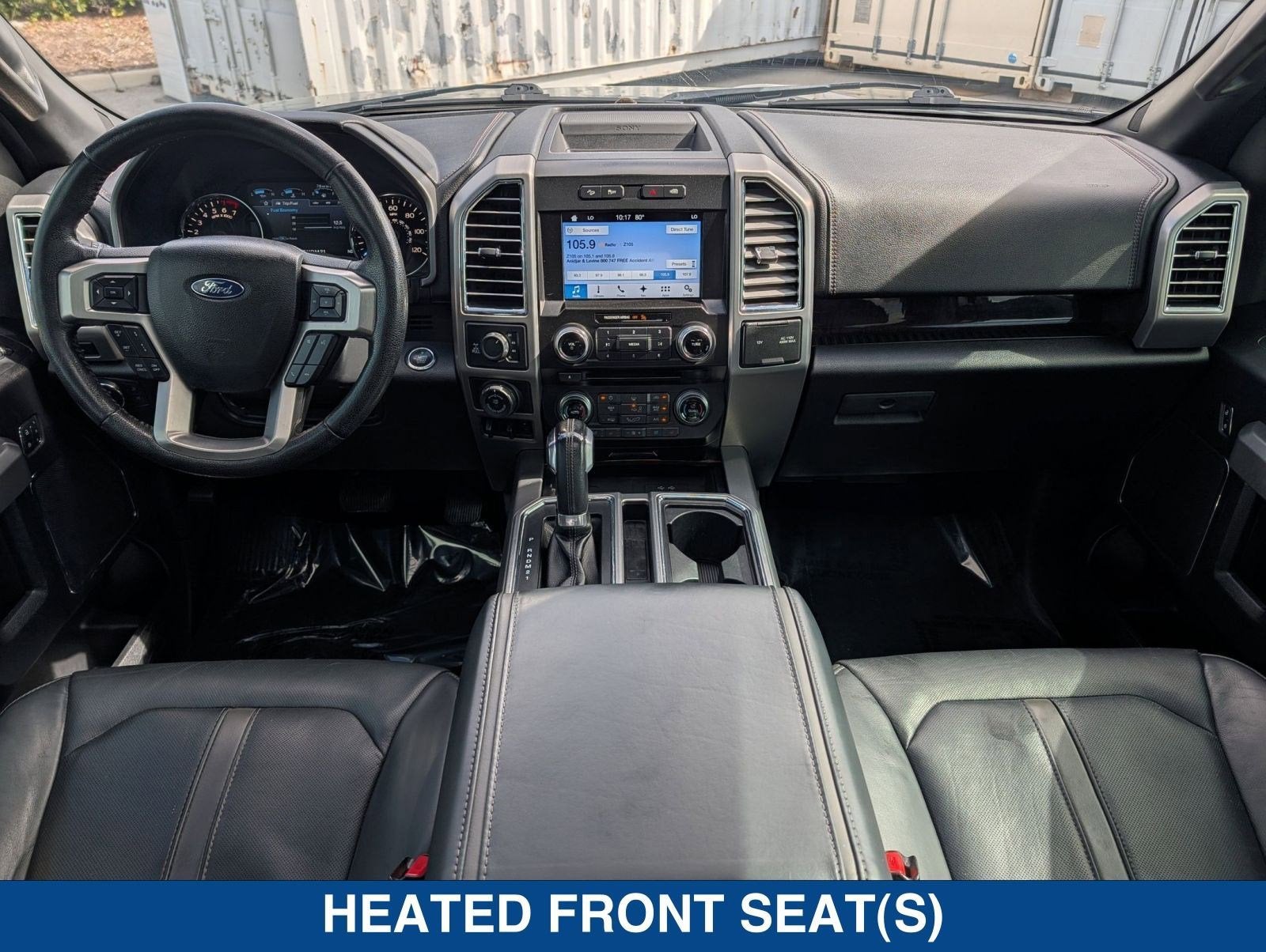 2016 Ford F-150 Platinum