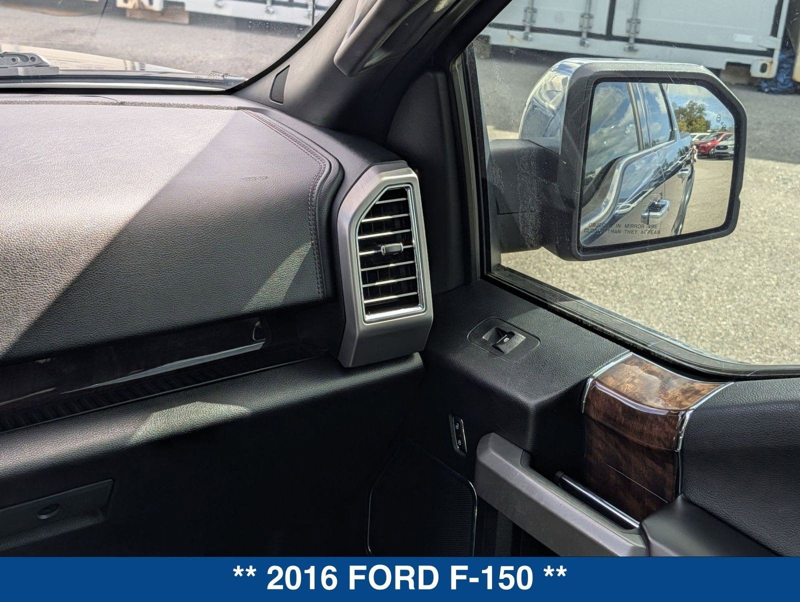 2016 Ford F-150 Platinum