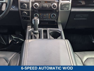 2016 Ford F-150 Platinum