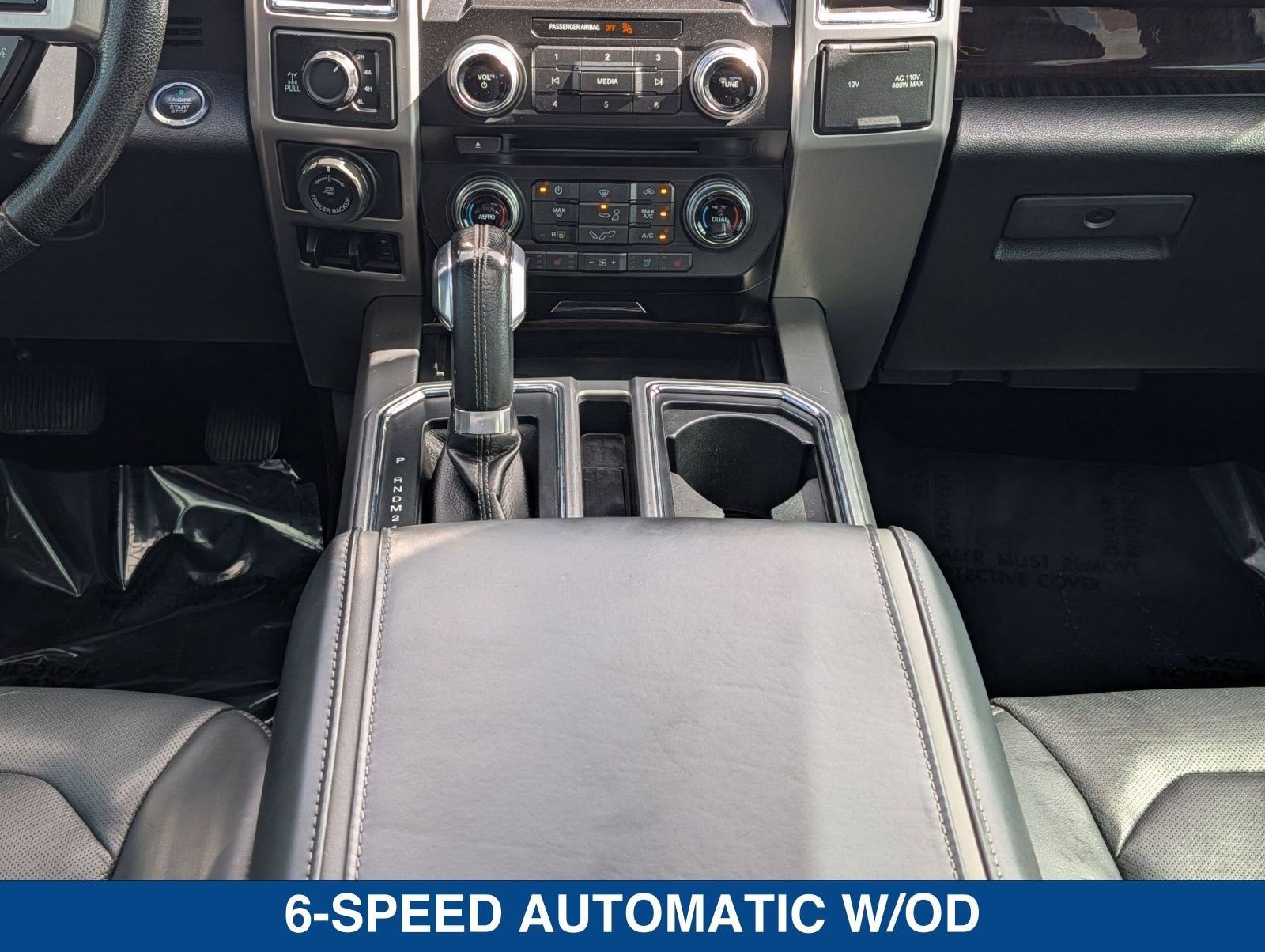 2016 Ford F-150 Platinum