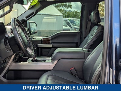 2016 Ford F-150 Platinum