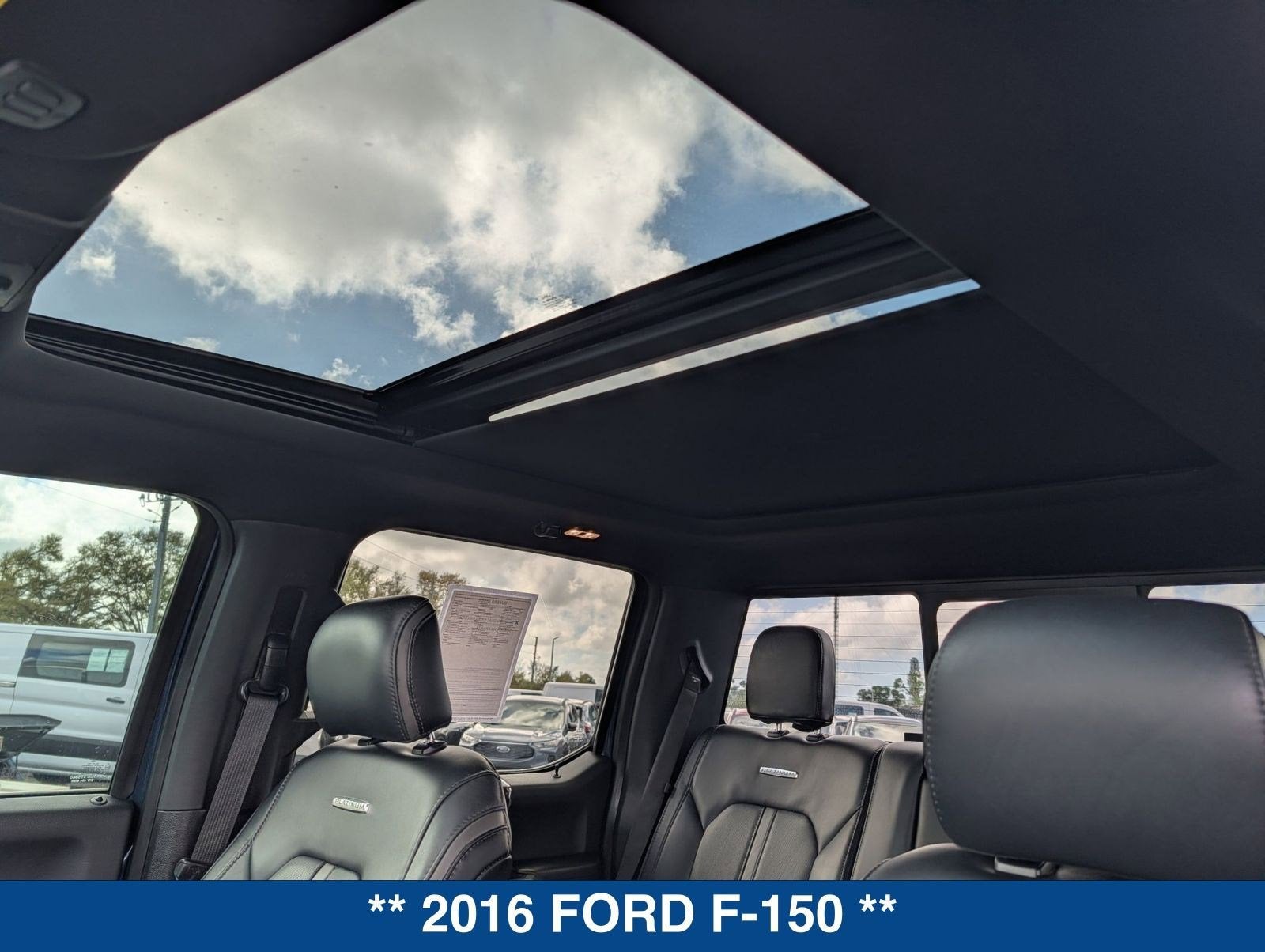 2016 Ford F-150 Platinum