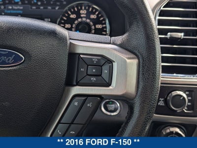 2016 Ford F-150 Platinum