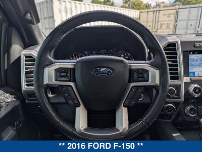 2016 Ford F-150 Platinum