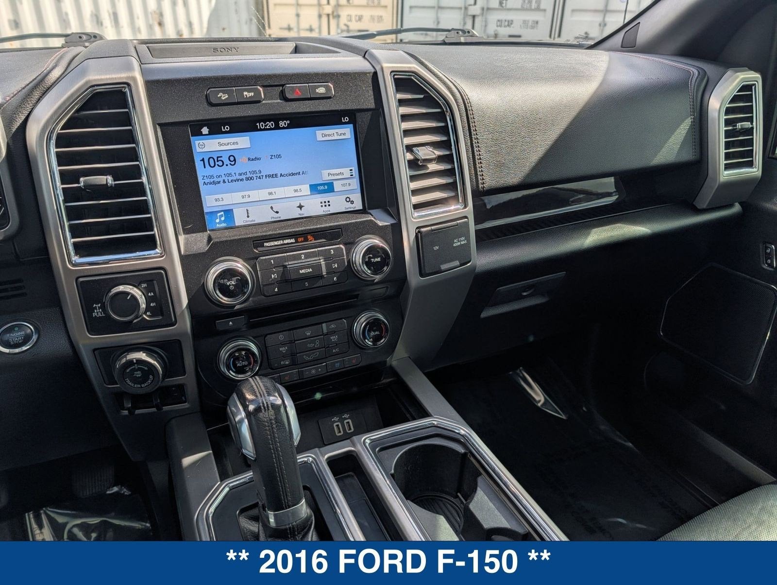 2016 Ford F-150 Platinum
